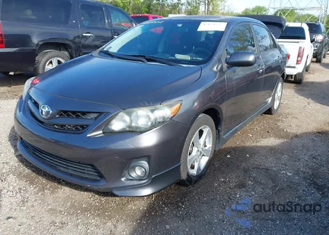 2012 Toyota Corolla S из США, поврежденный, VIN 5YFBU4EE4CP009092